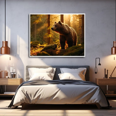 Grizzly Bear Canvas Art